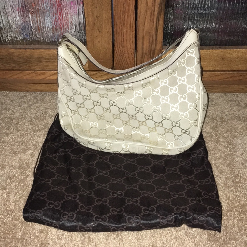 Gucci Guccissima shoulder bag